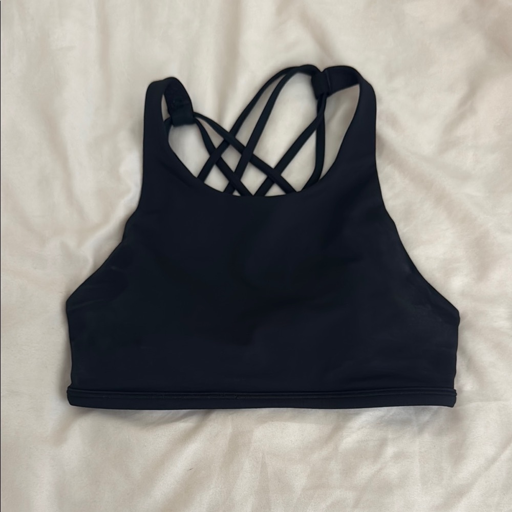 Lululemon - High Neck Free To Be Bra *no longer sold*